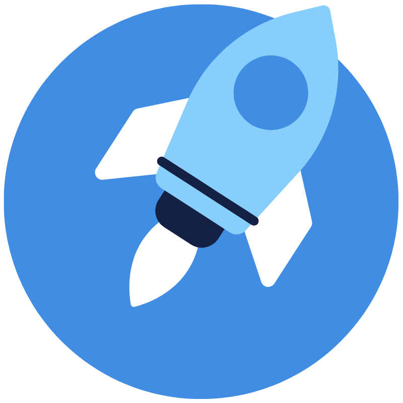 Lancement & support icon