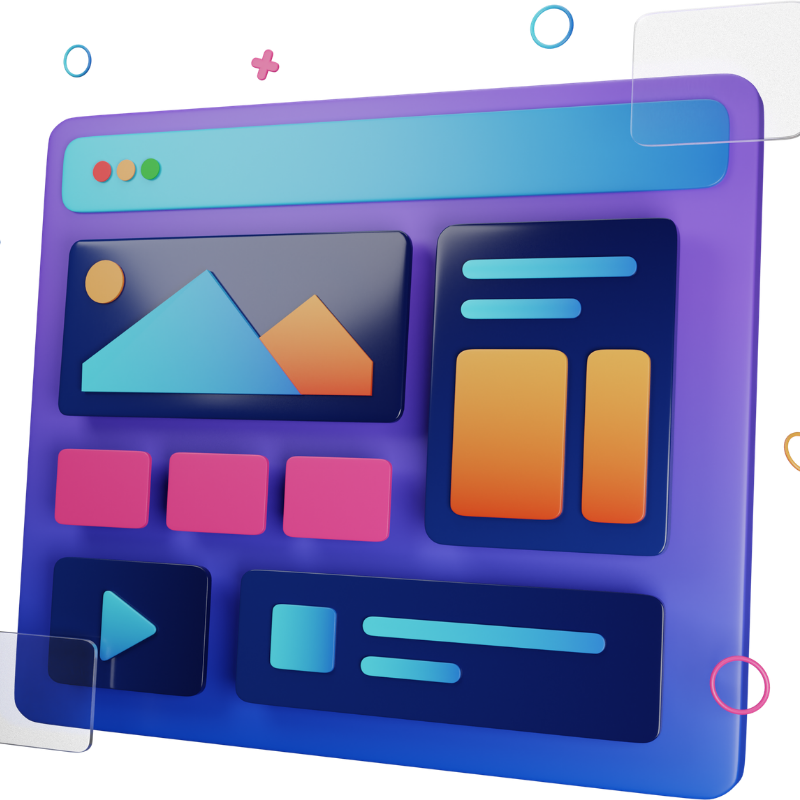Design de Landing Page service icon