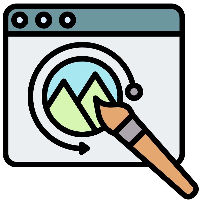 Refonte de Site service icon