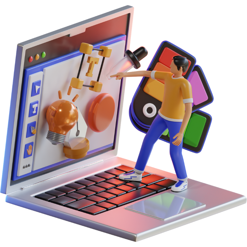 Modern design icon