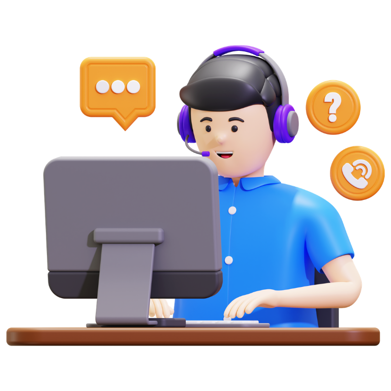 Support after delivery icon