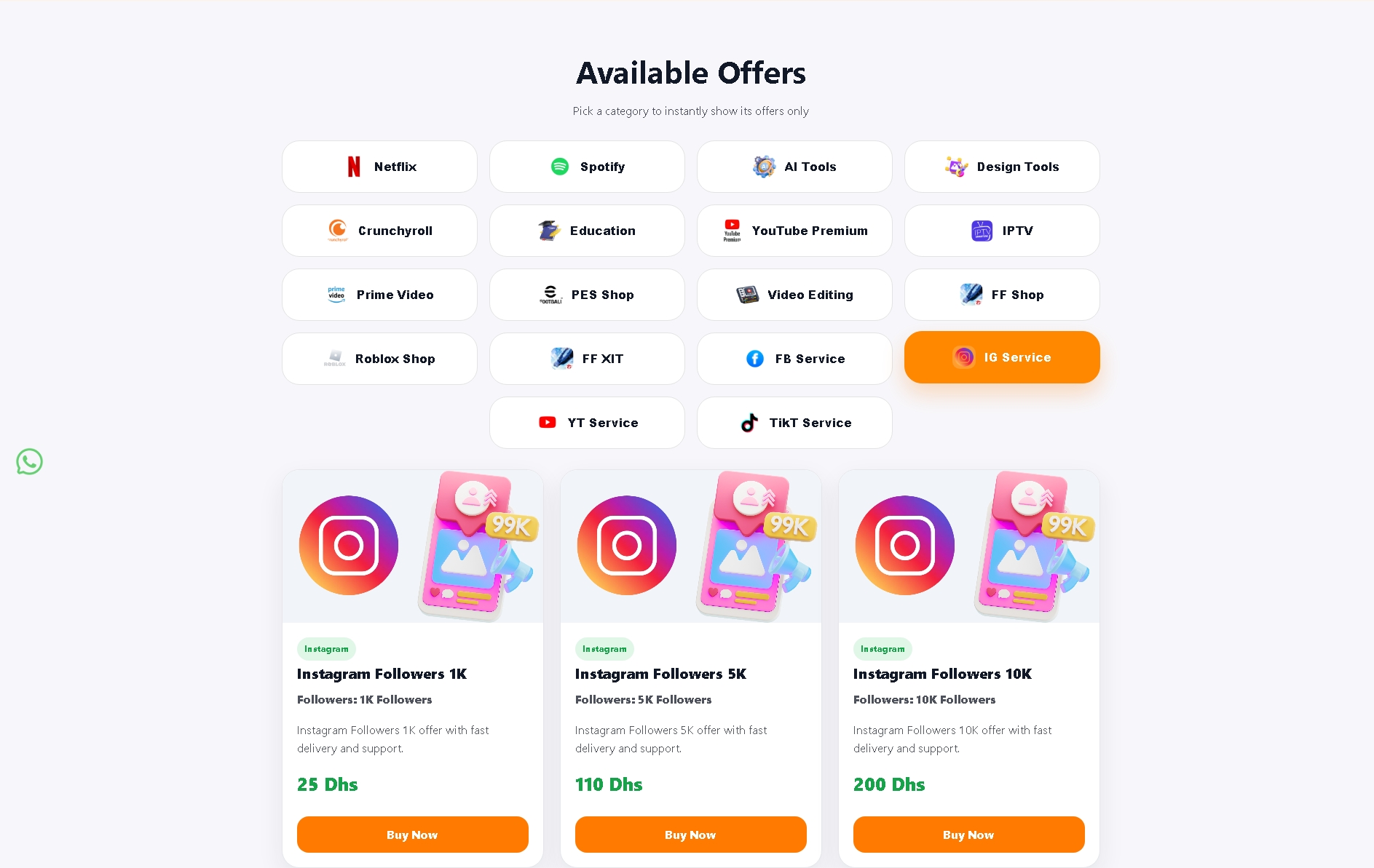 Landing Page Produit Digital website design preview by ZasCoding